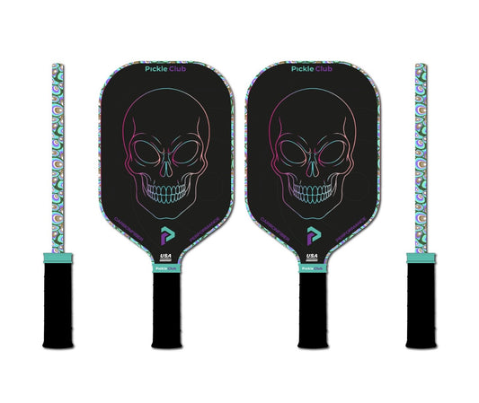 Phantom Series 16mm Carbon Fibre Pickleball Paddle
