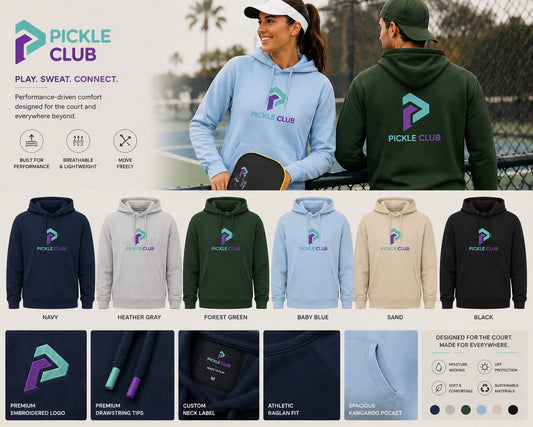 Pickle Club Performance Hoodie